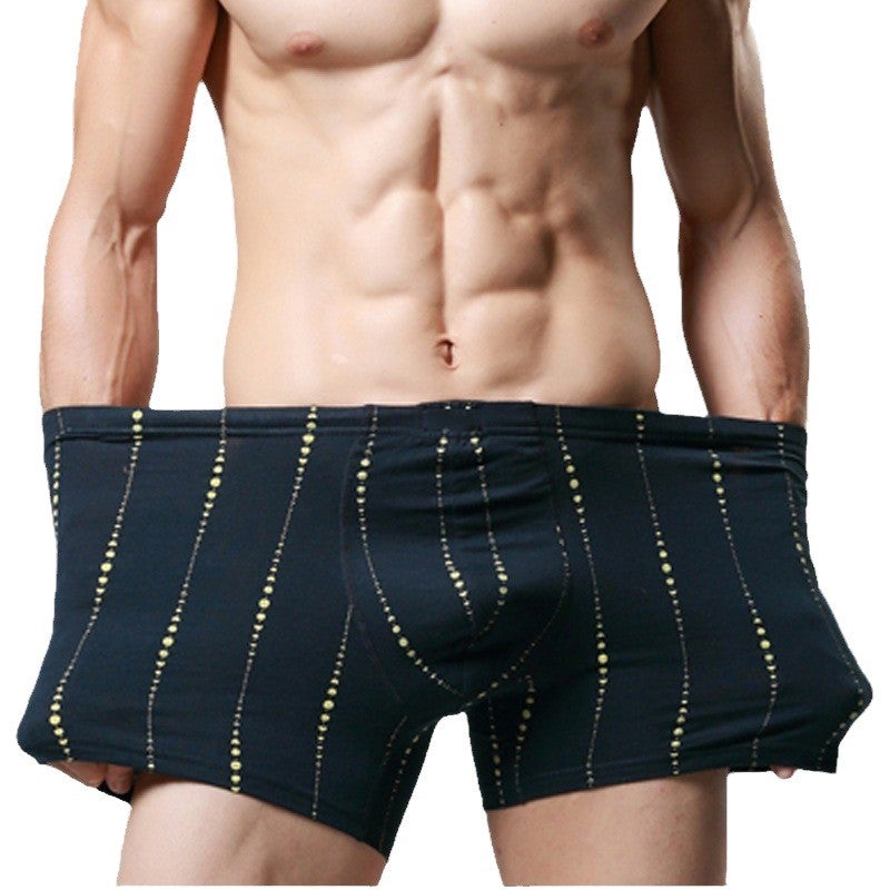 Men's Cotton Boxer Briefs 10-Pack - Image 1
