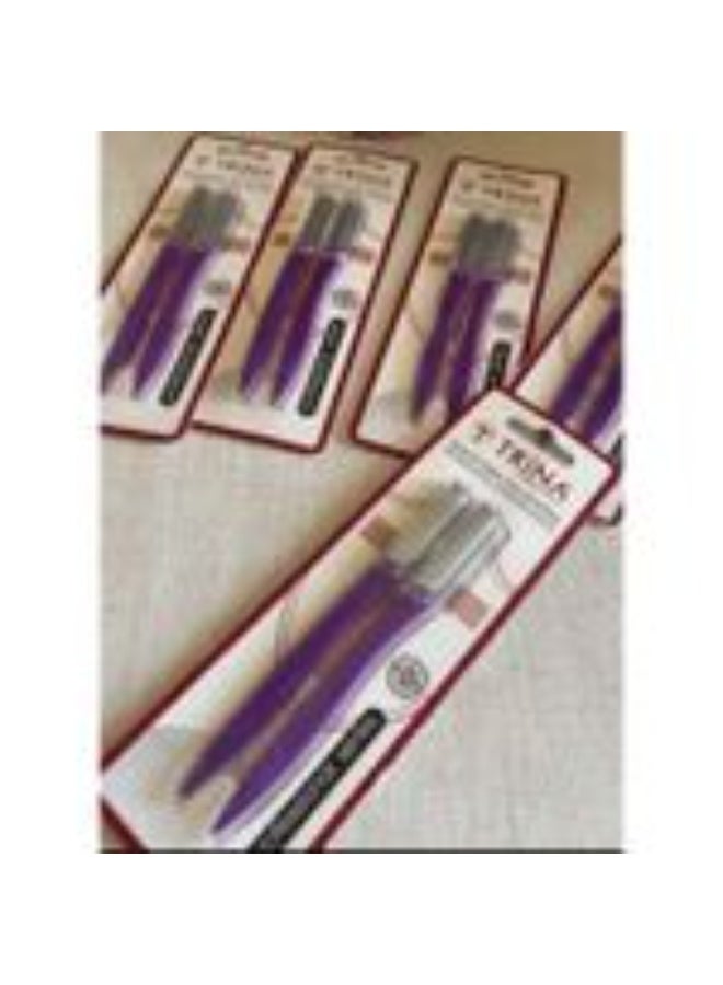 Trina Professional Facial Hair Removal Blades for Women, 2-Pack - Image 1