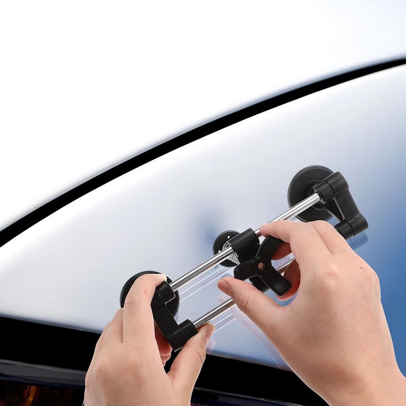 11 Pcs Car Dent Removal Set Steel Dent Puller Double Pole Tool For Auto Dent Repair - Image 4