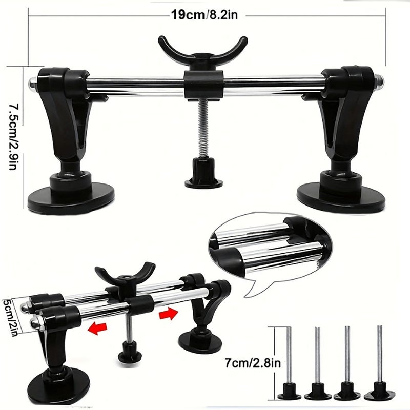 11 Pcs Car Dent Removal Set Steel Dent Puller Double Pole Tool For Auto Dent Repair - Image 2