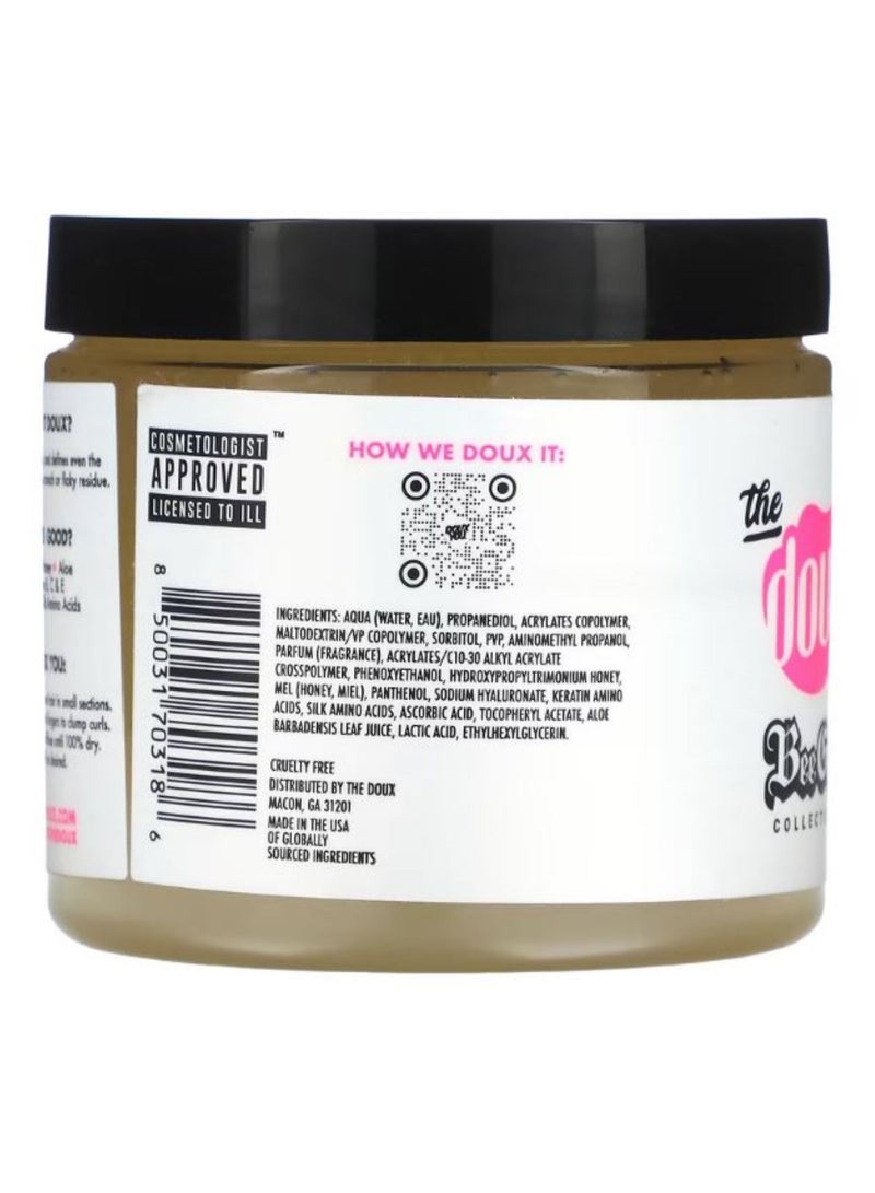 The Doux, Super-Charged Honey Curl Custard, 16 fl oz (454 g) - Image 2