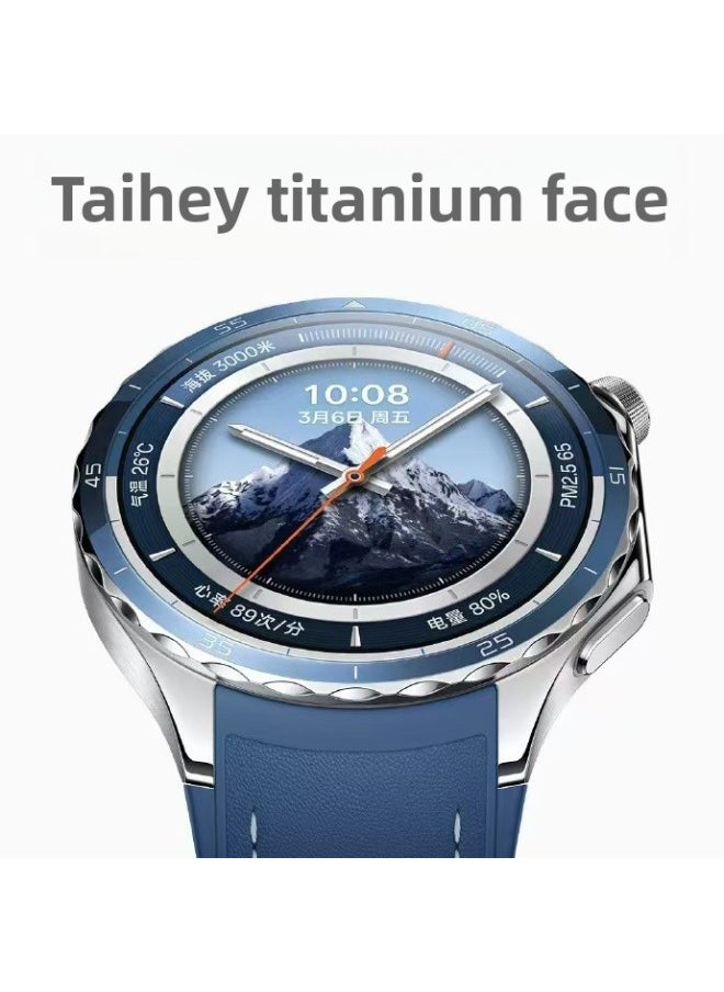 Generic - For OPPOwatchX2 Seconds Stickers Tempered Film Watch Protective Film Direct WatchX2 Dial Film-Color:Oppo Watch X2 [chengnan Glass  Special Explosion-proof] Ultra-clear 1 Piece  Comes With Instant Sticker Artifact - Image 1