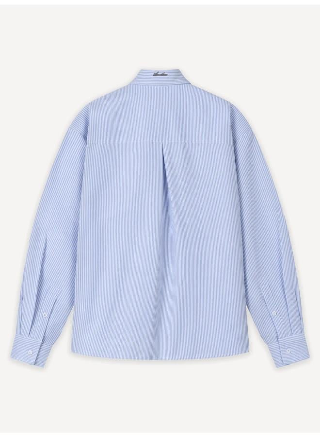 Another Cotton Lab Wrapped in Luxury Oxford Shirt - Image 5
