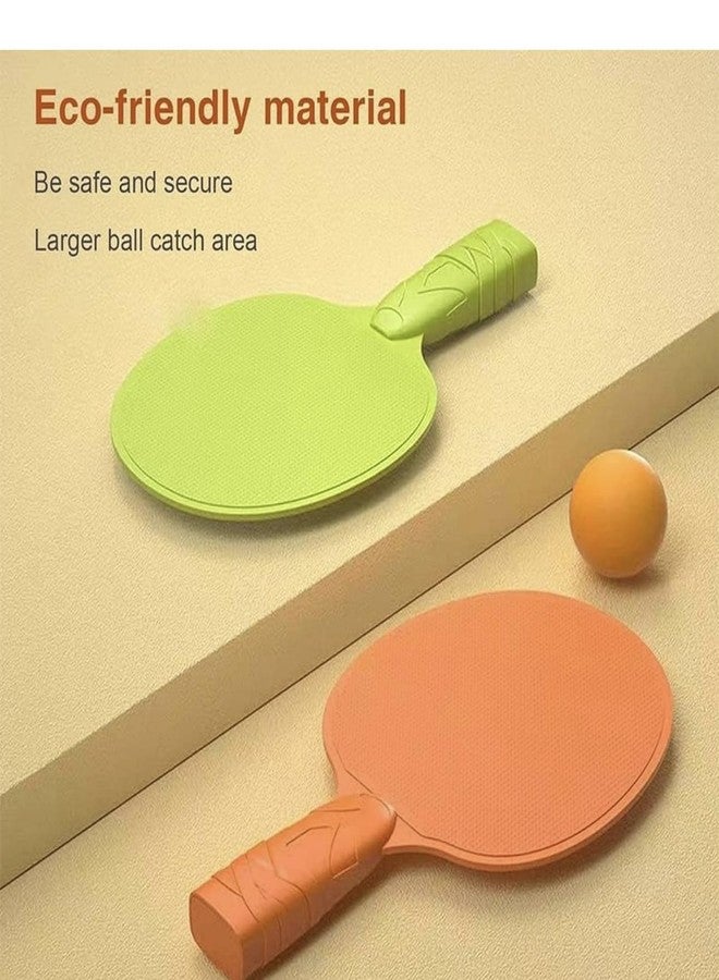 RICHTOTS Hanging Table Tennis Self Training Indoor Gaming 2 Racket & 6 Practice Ball Portable - Double Sparring Hanging Toys Parent Child Interaction Indoor Toys (1) - Image 4