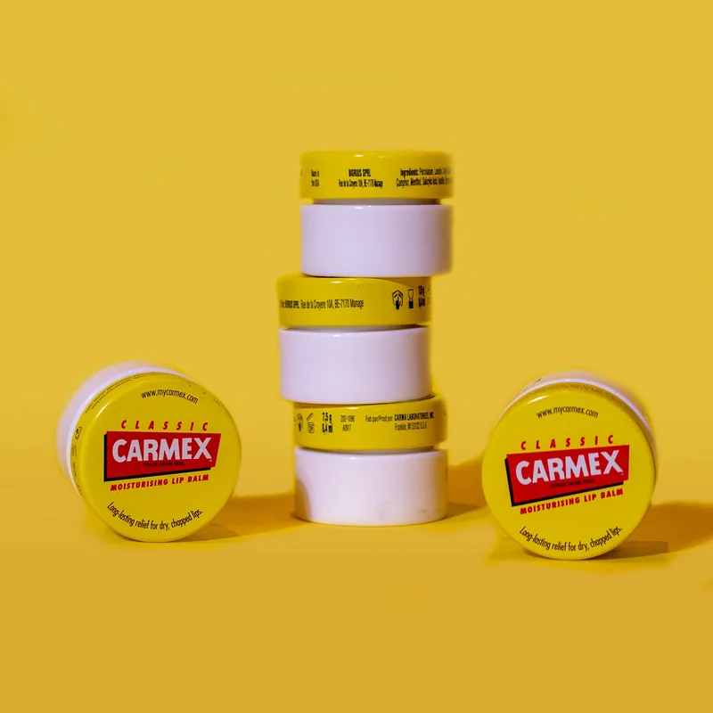 CARMEX Classic Lip Balm Pot Blister