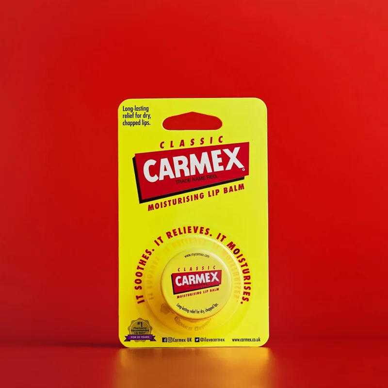 CARMEX Classic Lip Balm Pot Blister