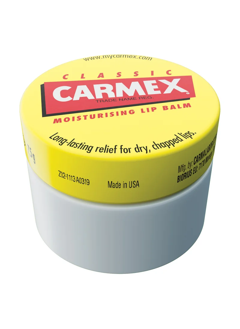 CARMEX Classic Lip Balm Pot Blister