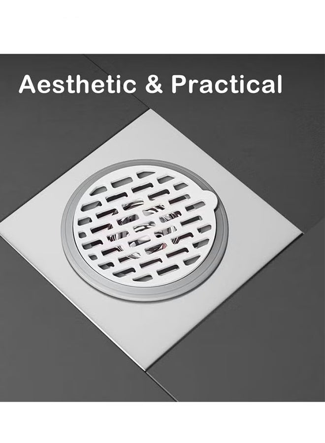 Happy D Shower Floor Drain Backflow Preventer Sewer Core Anti Odor Plug Drain Cover Stopper with Silicone Seal Suitable for Kitchen Bathroom Laundry Room Sink Tub and Shower Drain Protection - Image 2