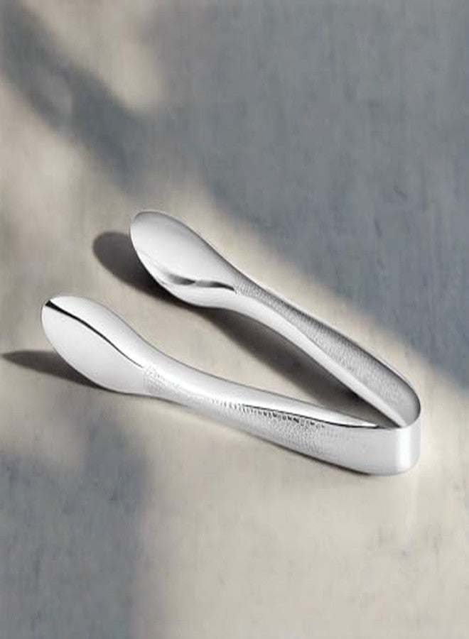 Cuisinox Hand Hammered Stainless Steel Serving Tongs, 9" - Image 4