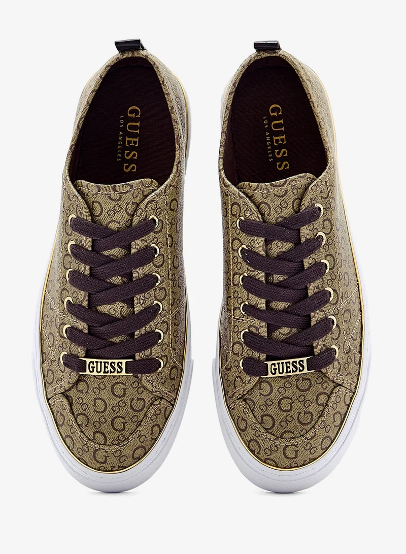 GUESS  Kirlwel Low Top Sneaker for Women | Best Price UAE