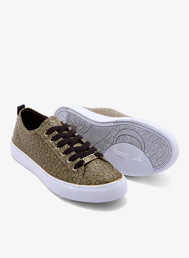 GUESS  Kirlwel Low Top Sneaker for Women | Best Price UAE