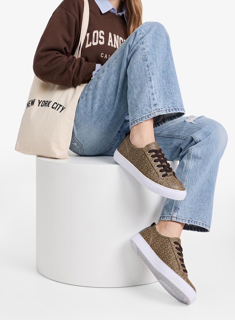 GUESS Kirlwel Low Top Sneaker - Image 5