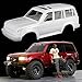 RXZIXYL Classic Land Cruiser LC80 Body Shell 313mm 123inch Wheelbase for 110 RC Car TRX4 SCX10 Upgrade Accessories LC80 Hard Body - Image 3