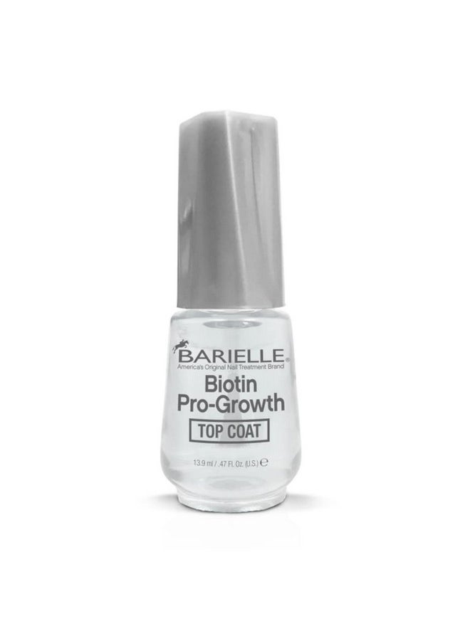 BARIELLE Biotin Progrowth Base Coat & Top Coat Collection 2Pc Set  - Image 4