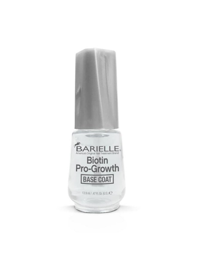 BARIELLE Biotin Progrowth Base Coat & Top Coat Collection 2Pc Set  - Image 3