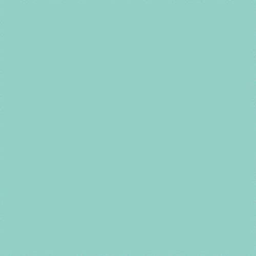 Jacob Alexander Men's Skinny Width 2" Solid Color Tie - Aqua - Image 4