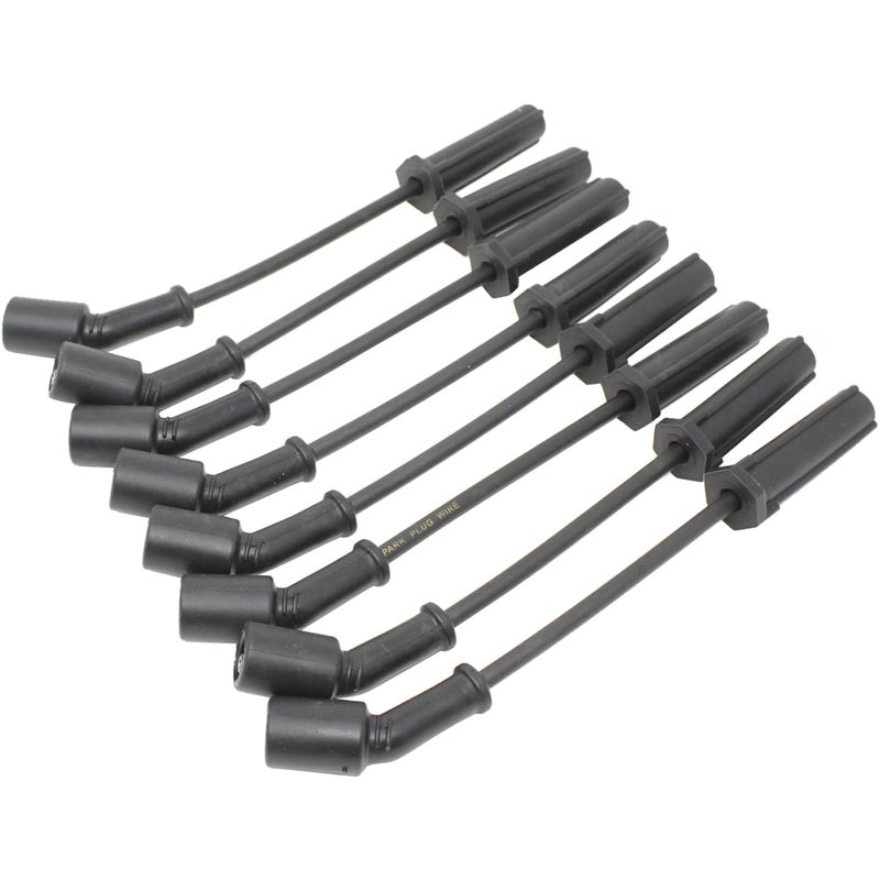 AIP Electronics DRAGON FIRE PERFORMANCE Direct Fit OEM Replacement Spark Plug Wire Set for Chevrolet GMC Cadillac Hummer V8 Engines - Image 2