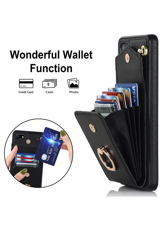 S-TOP Case For Samsung Galaxy S20 Ring Holder RFID Card Slot Phone Case - Image 3