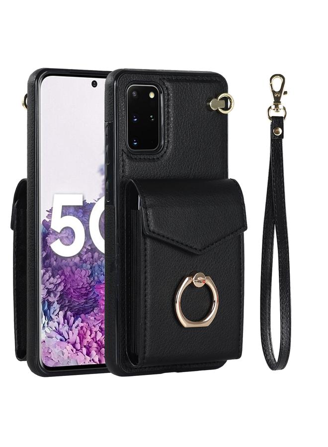 S-TOP Case For Samsung Galaxy S20 Ring Holder RFID Card Slot Phone Case - Image 2