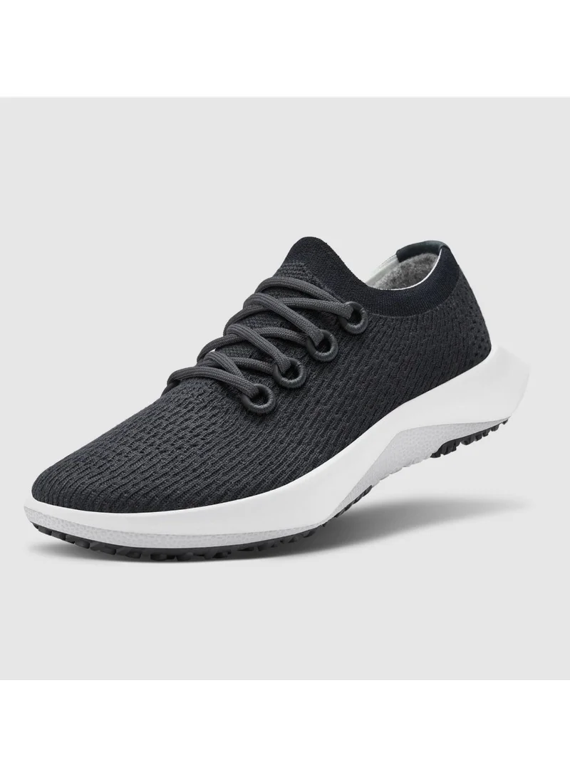 Allbirds حذاء نسائي تري داشر  أسود طبيعي بنعل بلزارد