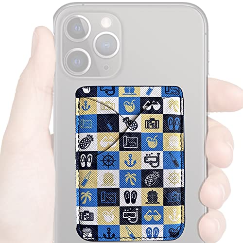 Cruise On Cruise Card Holder Phone Pouch Wallet for Ship ID Key Cards Cruise Essential 2025 & 2026 - Image 1