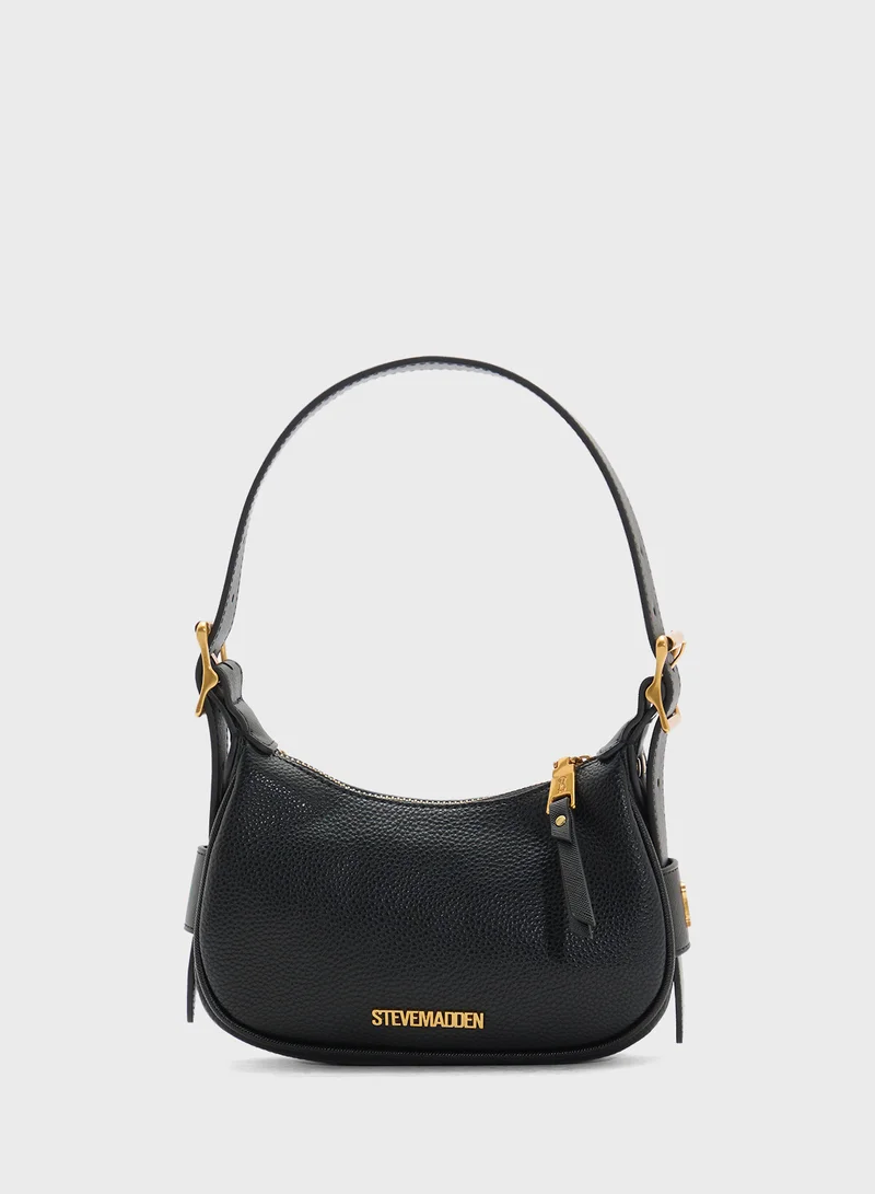 ستيف مادن Belia Top Handle Logo Satchel Bag