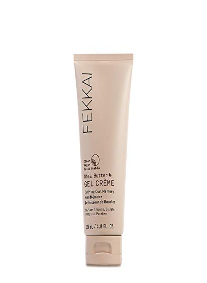 Fekkai Shea Butter Defining Gel Curl Memory | For Curly Hair | Moisturizing | Curl And Shine | Clean, Vegan | Sulfate Free, 4Oz  - Image 1