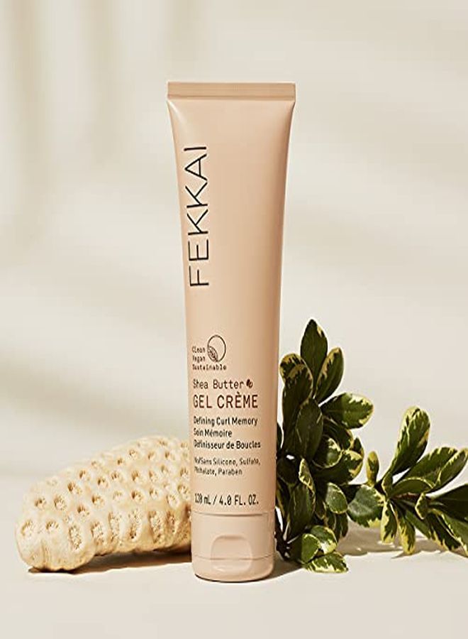 Fekkai Shea Butter Defining Gel Curl Memory | For Curly Hair | Moisturizing | Curl And Shine | Clean, Vegan | Sulfate Free, 4Oz  - Image 3