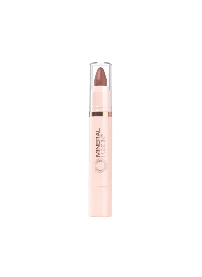 Mineral Fusion Sheer Moisture Lip Tint, Adorn, 0.1 Ounce  - Image 1