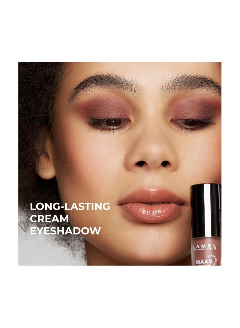 Lamel Maad Eyes Matte Eyeshadow 5.2 ml Macchiato | Long Lasting Waterproof Eye Makeup | Smooth Blendable Brown Eyeshadow Powder - Image 2