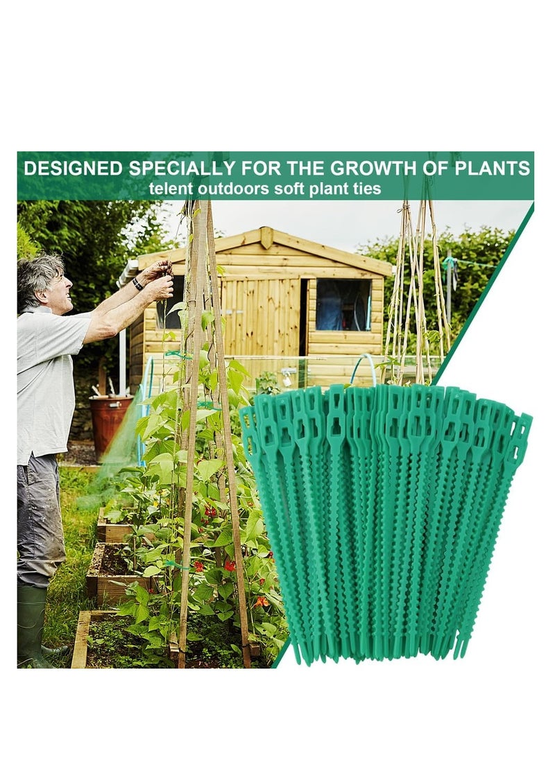 RATSAW 150 Pcs Adjustable Garden Plant Ties for Plants Shrubs Trees and House Cable Ties 3 Sizes  - Image 5