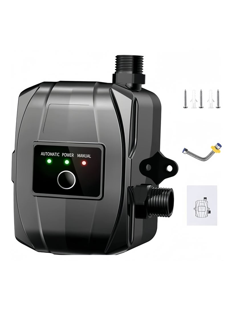جوي لينك مضخة تعزيز آمنة بجهد 24 فولت مزودة بمفتاح تدفق - مضخة تعزيز محمولة للاستخدام المنزلي في الحمام والمطبخ والمرحاض والحديقة - Image 1