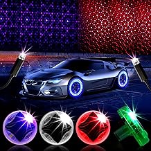 Tallew Tallew 6 Pcs Solar Car Tire Wheel Lights USB Night Light Air Valve Cap Light with Flashing Motion Sensors Colorful Led  - Image 1