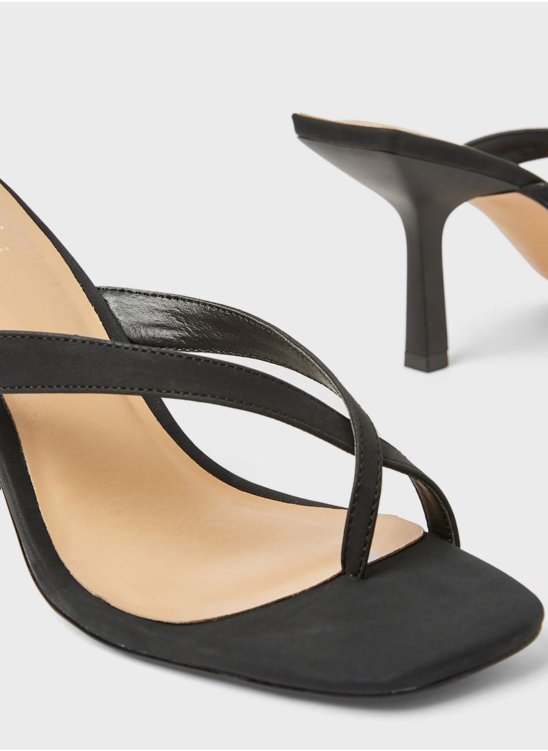 CALL IT SPRING - Rilanna Mid Heel Sandals - Image 1