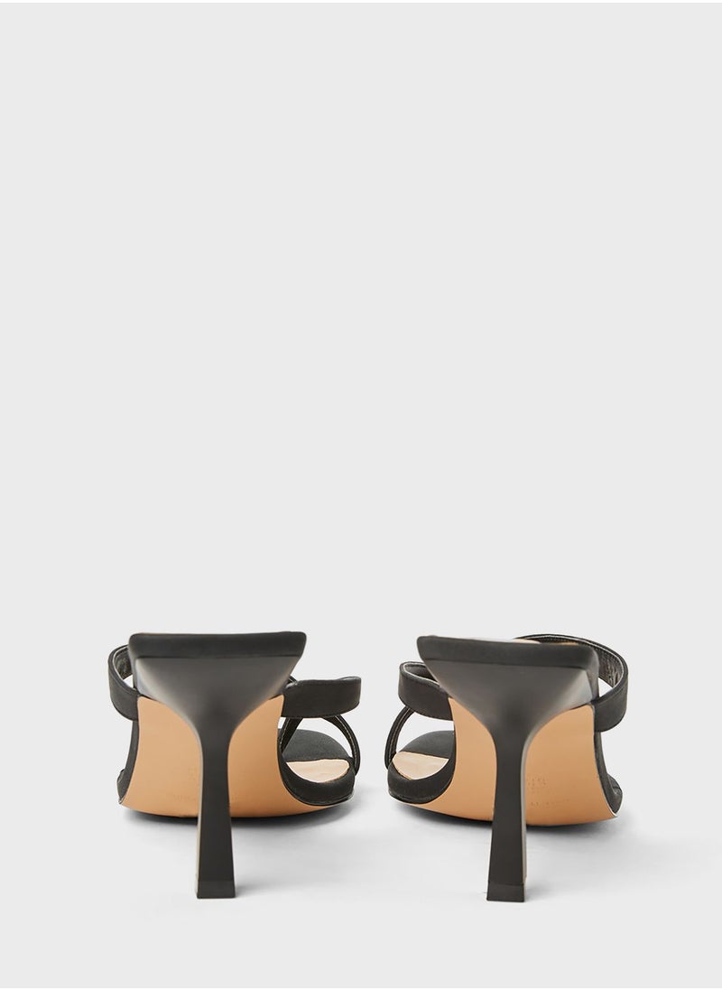 CALL IT SPRING - Rilanna Mid Heel Sandals - Image 1