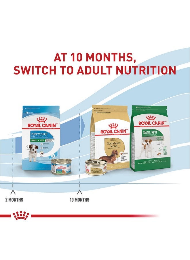 رويال كانين طعام الكلاب الرطب من رويال كانين سايز هيلث نيوتريشن للجراء الصغيرة شرائح رقيقة في المرق، 5.1 أونصة، عبوة من 24 قطعة - Image 4