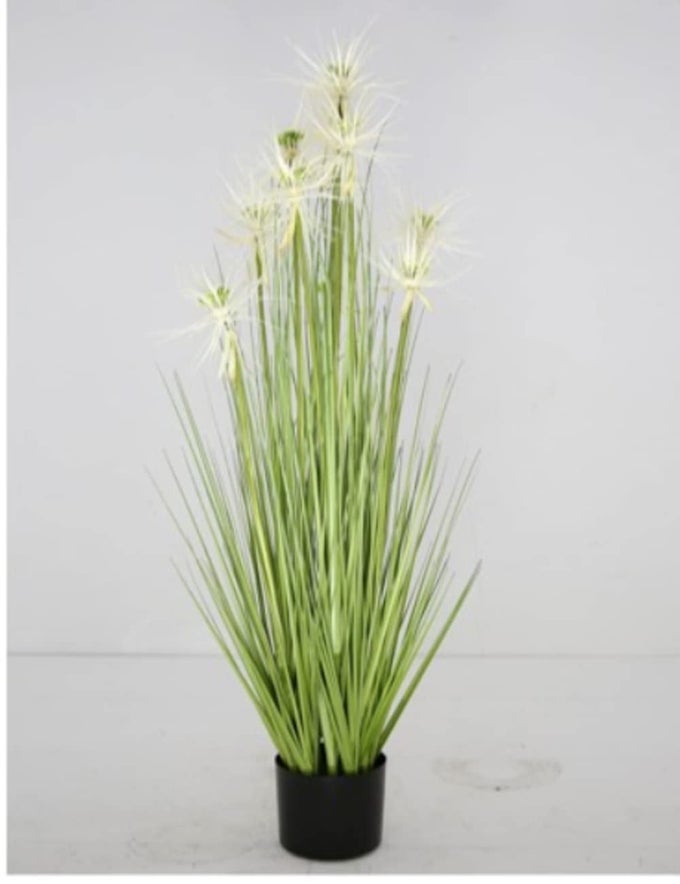 FOX FERN Artificial Sunny Grass Plant with Pot Elevate Any Corner of Your HomeGarden Best for Gifting Party Wedding and Home Decor Ht 36