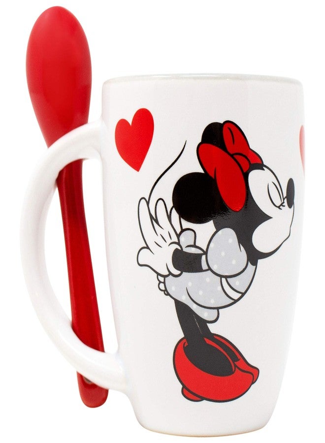 Jerry Leigh Disney Mickey and Minnie Kissing 4 Ounce Espresso Mug - Image 2