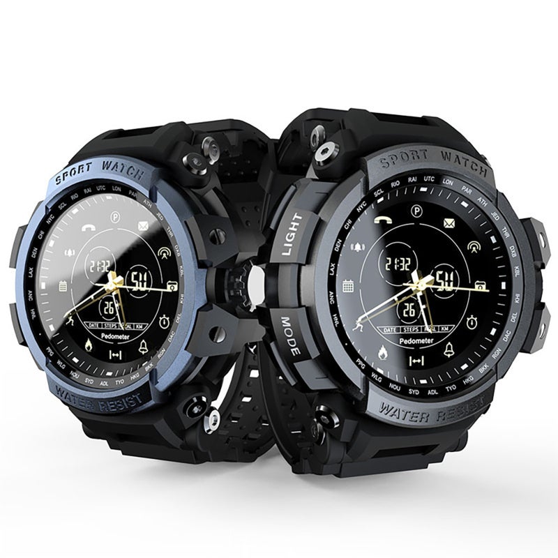 Sport Smart Watch Professional 5ATM Waterproof Call Reminder Digital Men Clock SmartWatch For ios and Android - Image 2