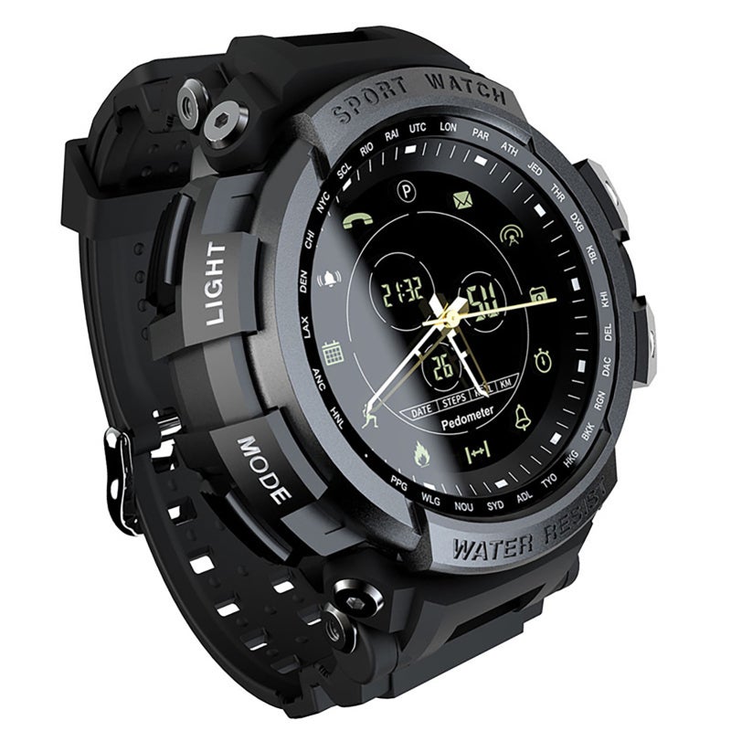 Sport Smart Watch Professional 5ATM Waterproof Call Reminder Digital Men Clock SmartWatch For ios and Android - Image 1