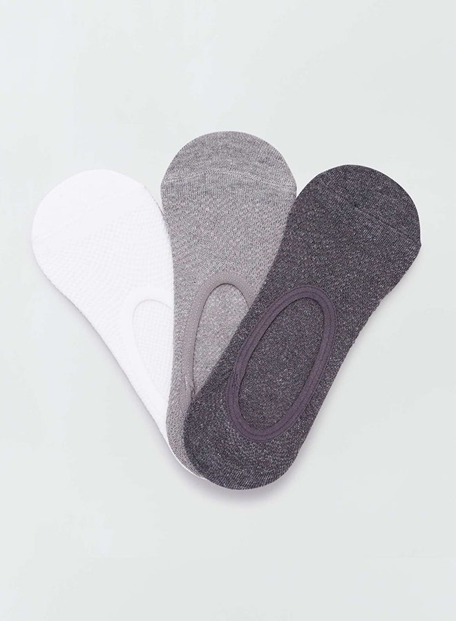 Kiabi Pack of 3 pairs of trainer socks 