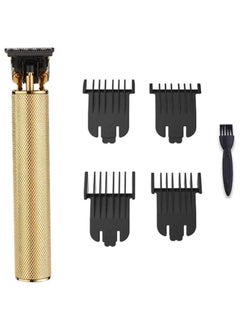 Hair Clippers for Men, Electric Pro Li Outliner Grooming Rechargeable Cordless Close Cutting T-Blade Trimmer for Men 0/1.5/3/6/9 mm Baldheaded Hair Clippers Zero Gapped Detail Beard Shaver