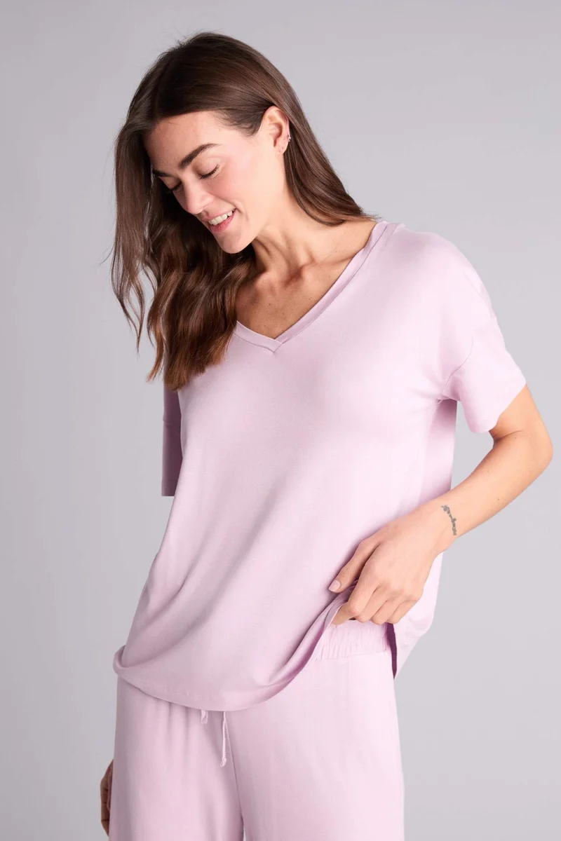DeFacto Top Bottom 2 Piece Pyjamas Set