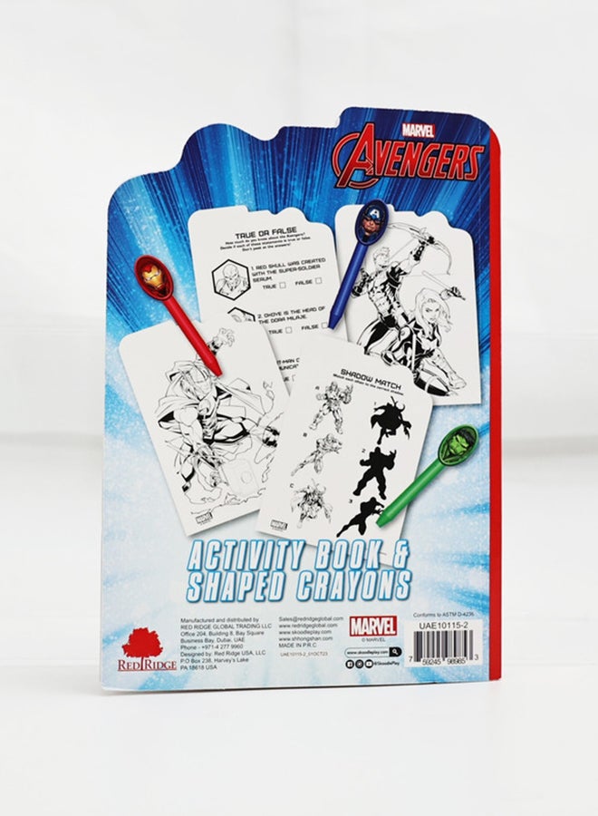 مارفل كتاب المنتقمون وأقلام تلوين - Image 2