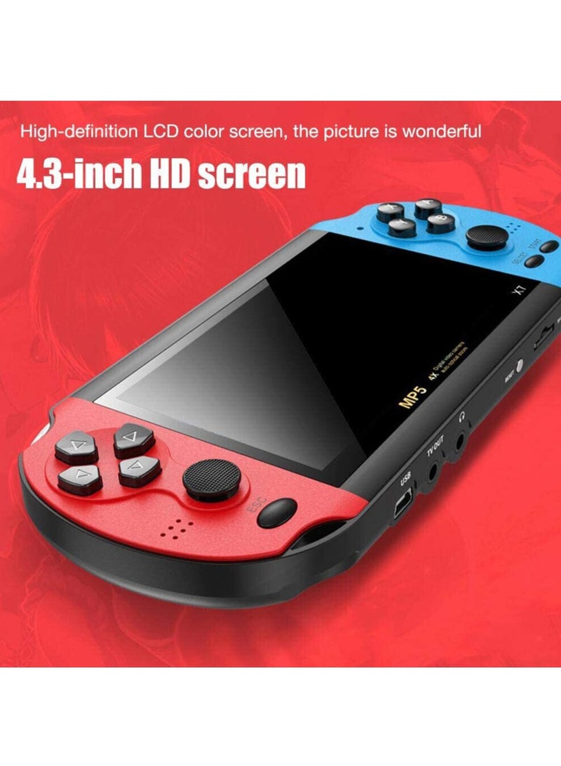 X7 Handheld Game Player 8GB Pocket Video Game Console AV TV Out MP3 MP4 Player - Image 2