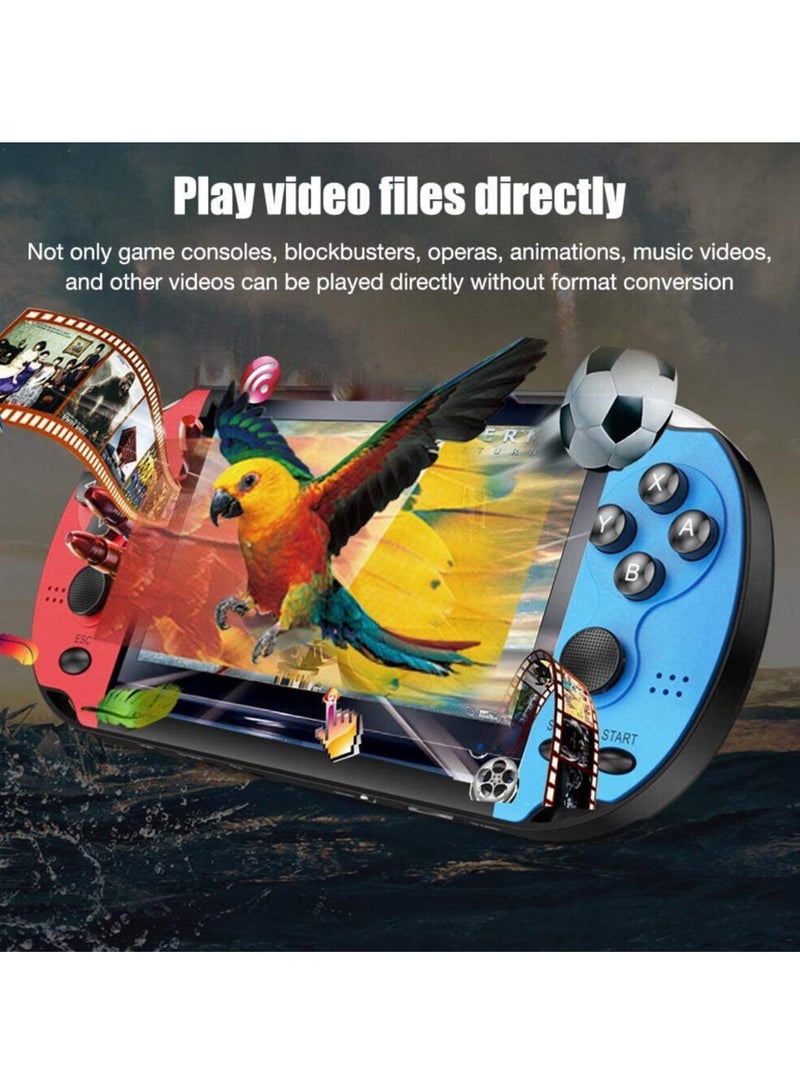 X7 Handheld Game Player 8GB Pocket Video Game Console AV TV Out MP3 MP4 Player - Image 5
