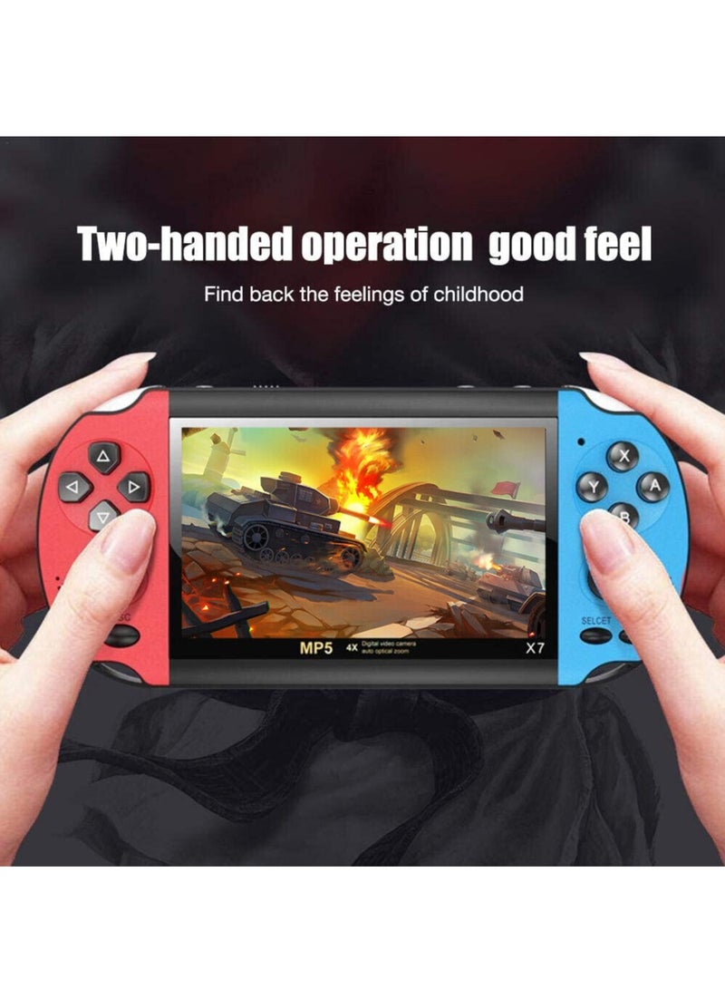 X7 Handheld Game Player 8GB Pocket Video Game Console AV TV Out MP3 MP4 Player - Image 4