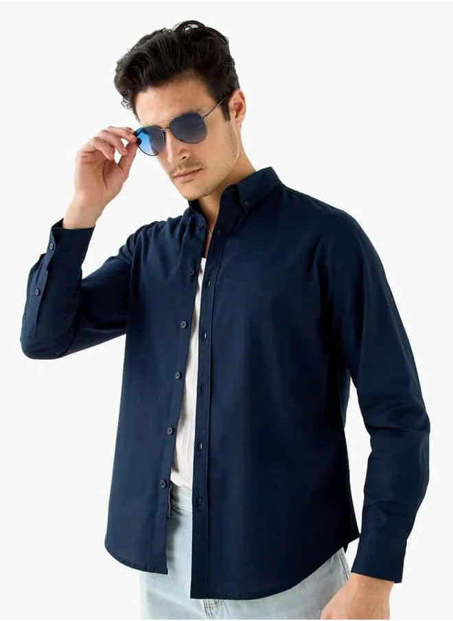 فاف Regular Fit Long Sleeves Shirt