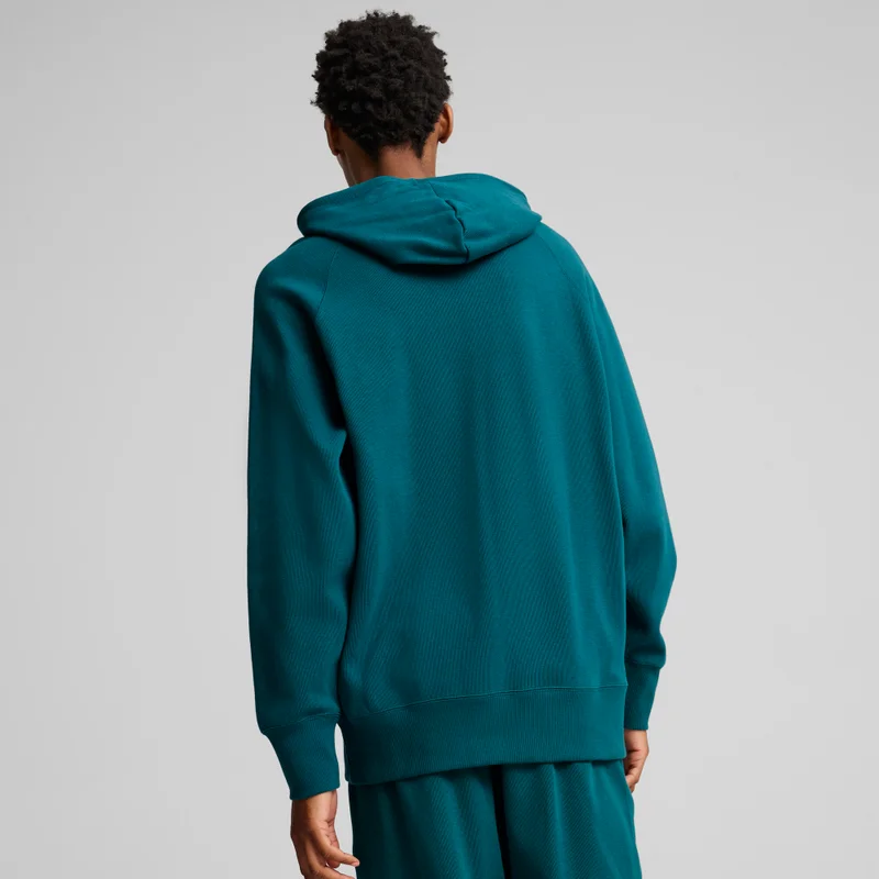 Puma  CLASSICS+ Relaxed Hoodie Men for Men | Best Price UAE