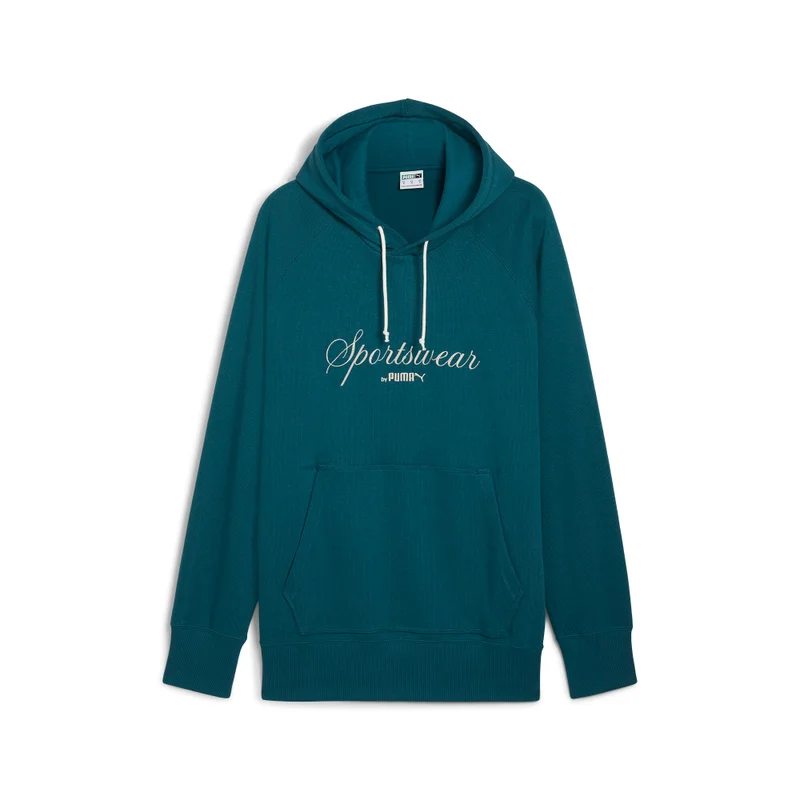 Puma  CLASSICS+ Relaxed Hoodie Men for Men | Best Price UAE